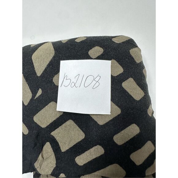 Banana Republic Geometric Pattern Maxi Dress Sleeveless Black Green Size XS - Picture 15 of 15